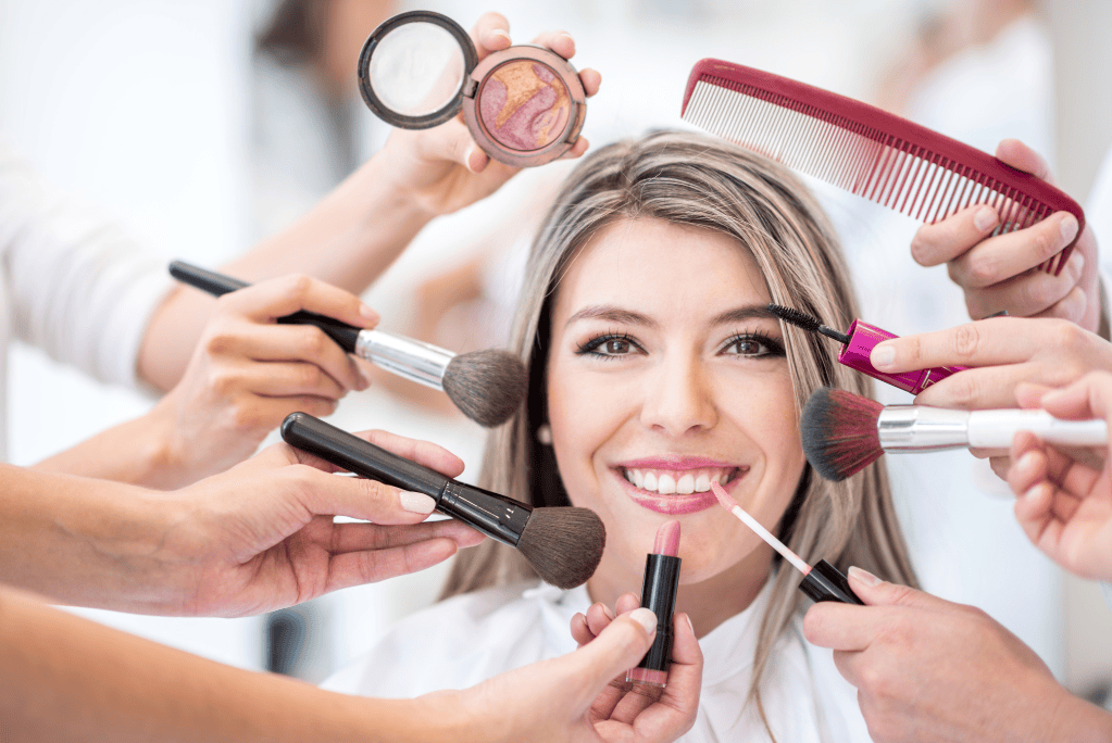 Bridal smile makeover